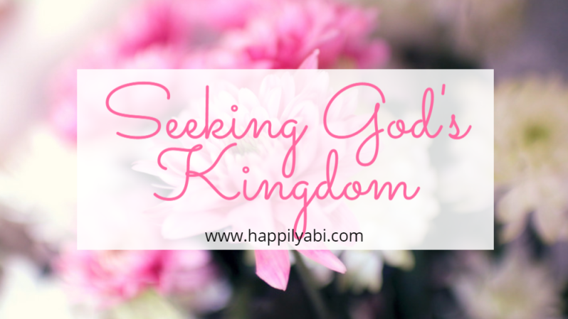 seeking god